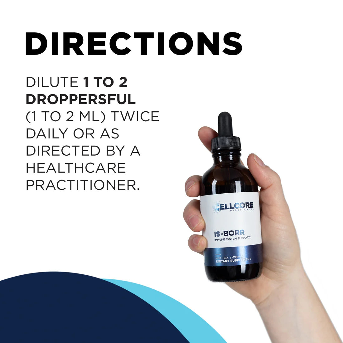 Directions IS-BORR CellCore TRS Detox Lyme & Borrelia support