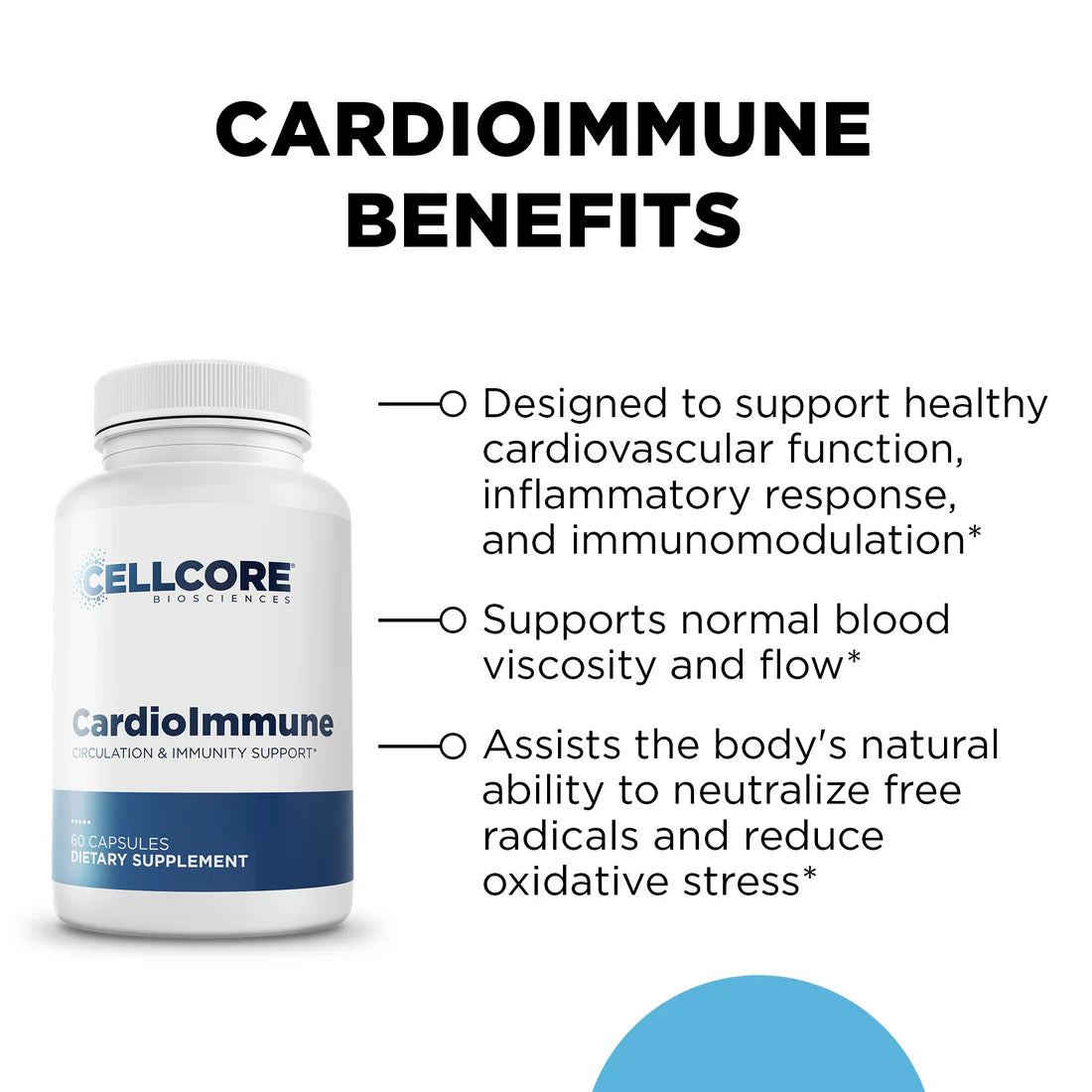 CardioImmune Benefits ImmunoSpike Kit CellCore TRS Detox