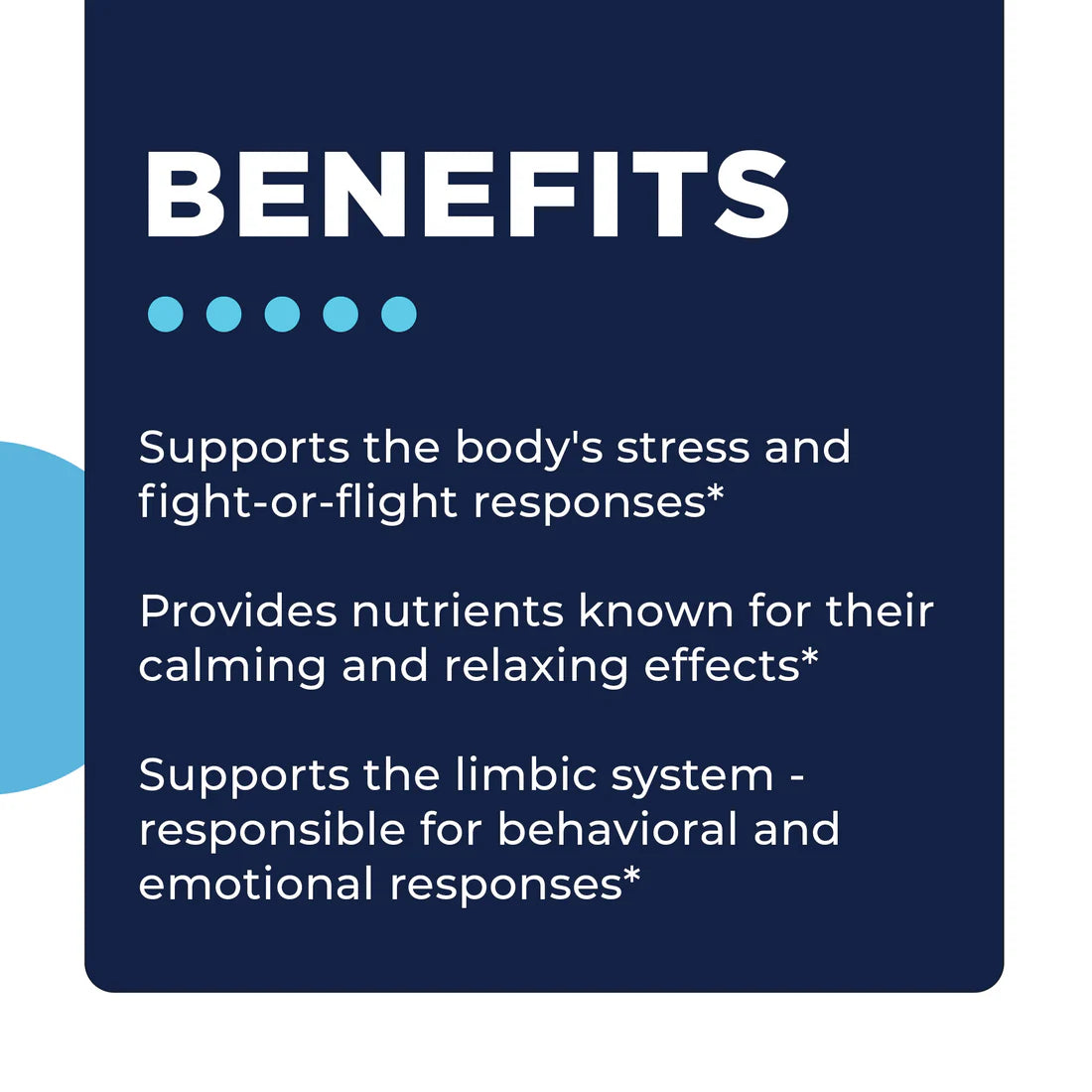 Benefits ME Support Mental & Emotional Support Cellcore TRS Detox