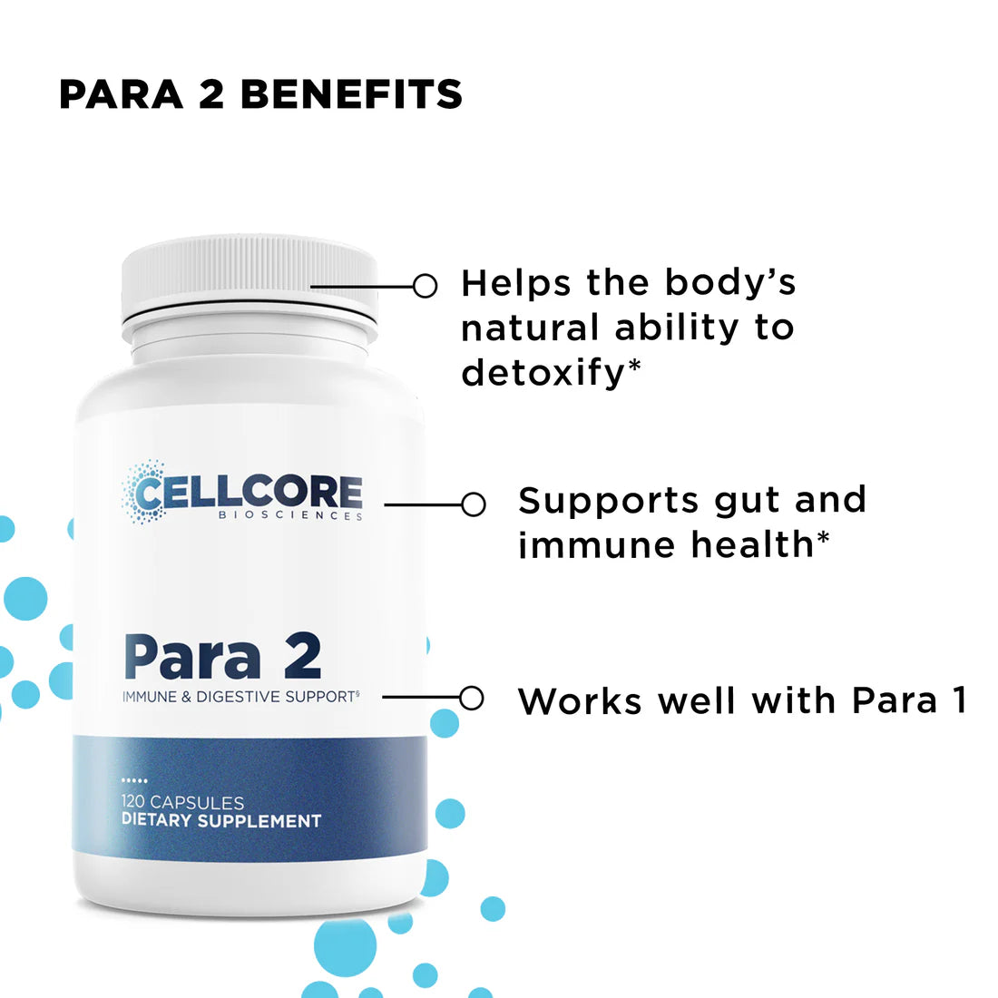 Para 2 Benefits ParaKit Full Moon Challenge CellCore TRS Detox