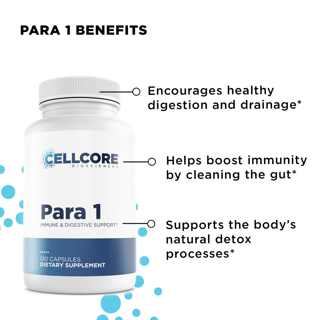 Para 1 Benefits ParaKit Full Moon Challenge CellCore TRS Detox
