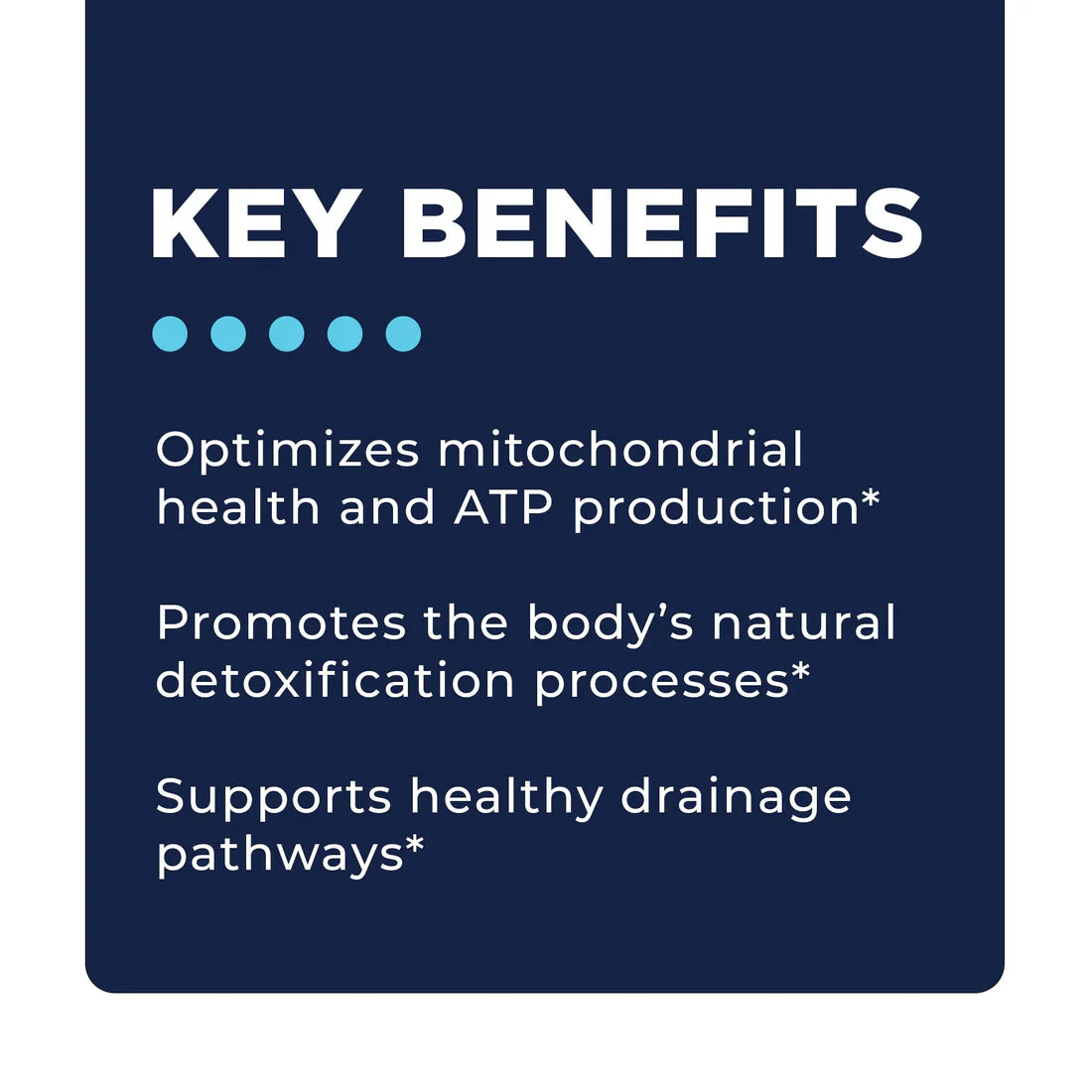 Key Benefits Phase 1 Cellcore Comprehensive Protocol TRS Detox