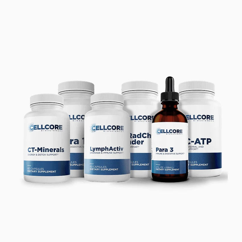 Phase 3 comprehensive protocol   CellCore TRS Detox