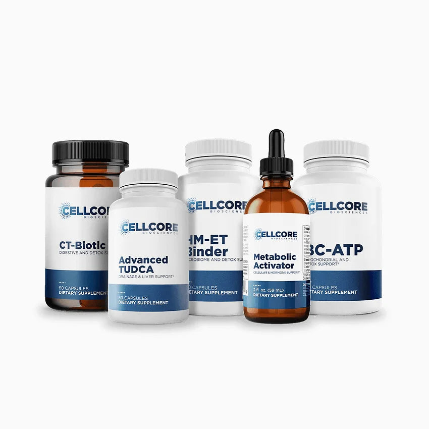 Phase 4B comprehensive protocol CellCore TRS Detox