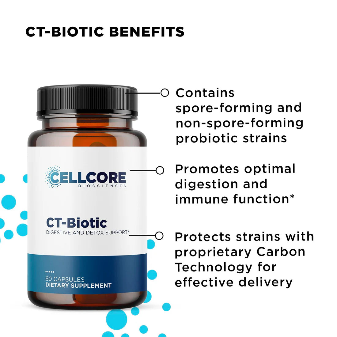 CT-Biotic Benefits Detox Support Kit CellCore TRS Detox